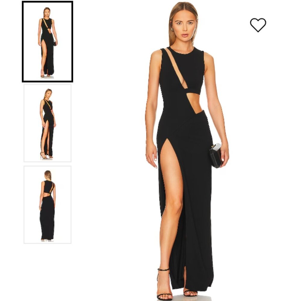 Camila Coelho - Alex Maxi Dress - SIZE XS